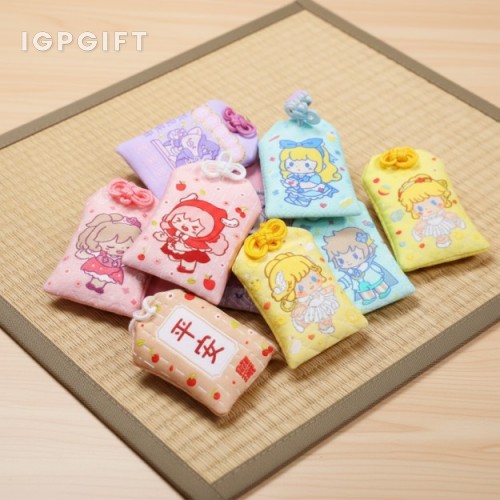 刺繡吉祥福袋