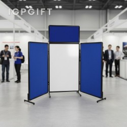 多功能可書寫展示板 - 6英尺 - 空白