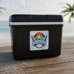 立方體全息貼紙 - 5