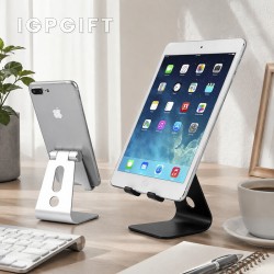 可調節鋁合金手機支架