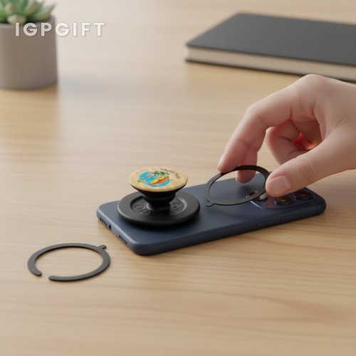 磁吸式手機握柄