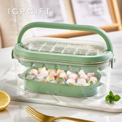 製冰模具盒 手提冰塊儲存盒