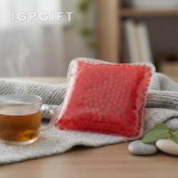 方形水珠熱冷敷包