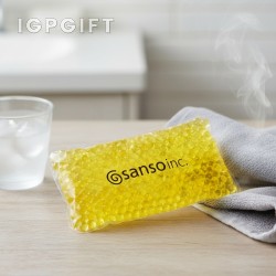 長方形水珠熱冷凝膠包