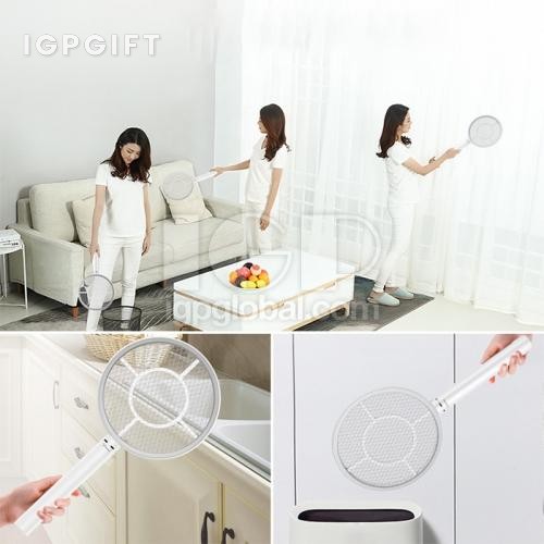 USB可充電式電蚊拍