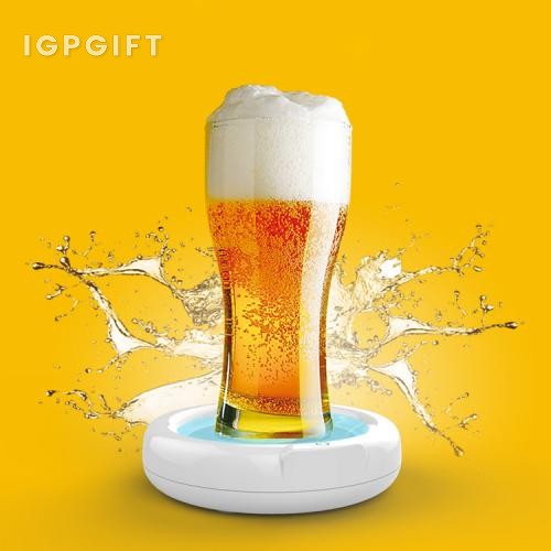 超聲波啤酒泡沫起泡機