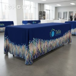 高端裁邊桌布 - 8尺