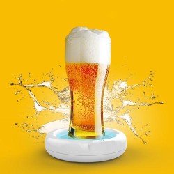 超聲波啤酒泡沫起泡機