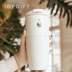 攜帶式電動研磨咖啡機 (智能提醒 / 贈手提壓模包套裝)