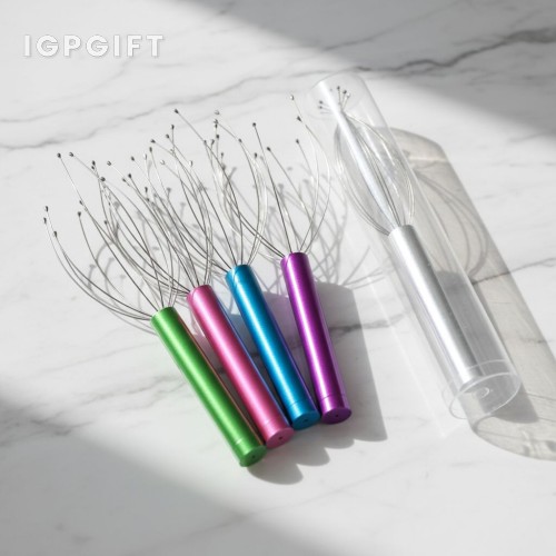 電動頭部按摩器