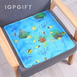 免注水冰涼降溫坐墊