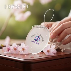 圓形玉晶飾品