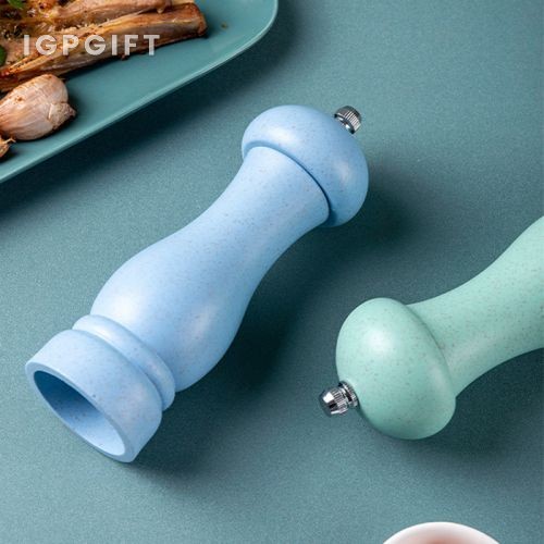 小麥秸稈陶瓷胡椒研磨器