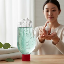 清新手部消毒凝膠