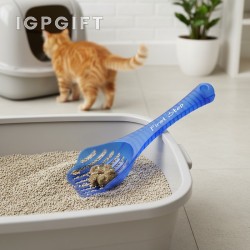 透明塑料貓砂鏟