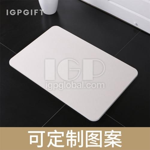 強吸水植物硅藻土地墊
