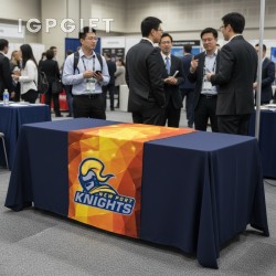 六尺封閉式桌布與跑道套件 - 全彩印刷