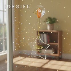 星星捕光飾品