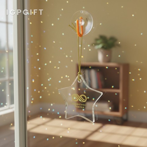星星捕光飾品