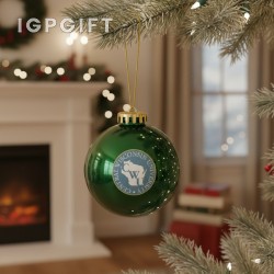 圓形抗碎紀念品 ornament