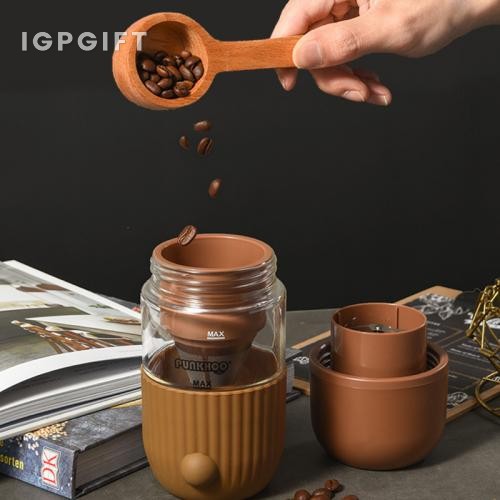 Punkhoo研磨一體手沖咖啡杯