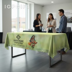 激光切割輕便桌布 - 8尺