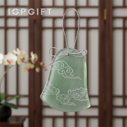 玉石水晶裝飾品 - 鈴鐺