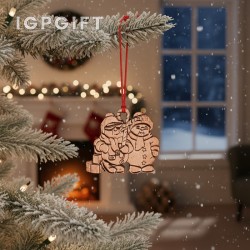 經典雪人裝飾品