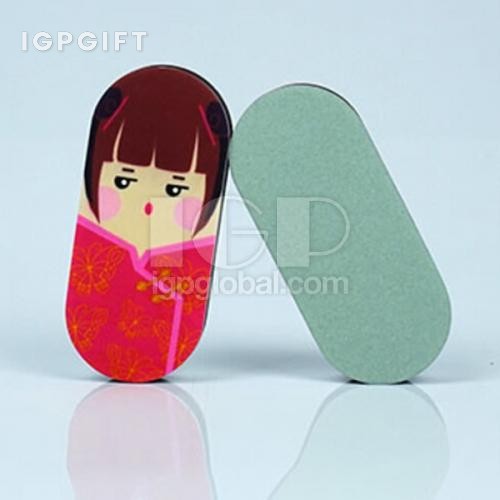卡通美甲拋光條