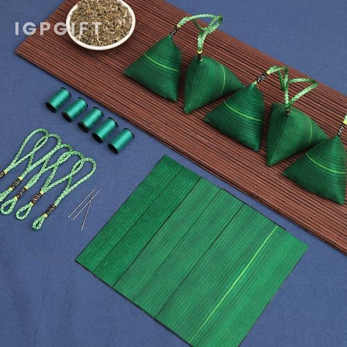 DIY粽子香囊香包掛件