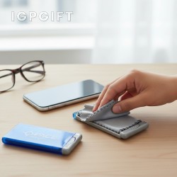 透明塑料盒微纖維清潔布