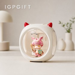 萌趣太空艙磁力手辦展示盒