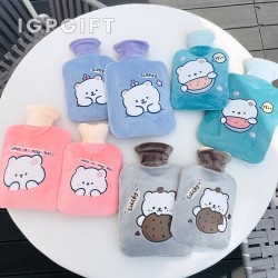冬季保暖注水熱水袋