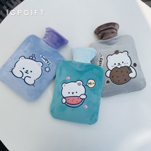 冬季保暖注水熱水袋