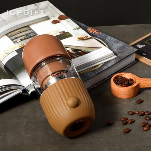 Punkhoo研磨一體手沖咖啡杯