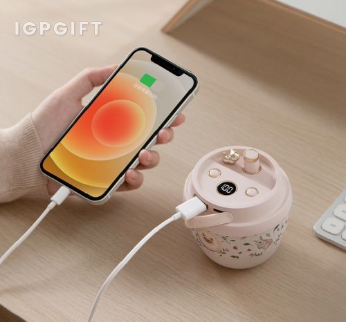 二合一充電暖手寶