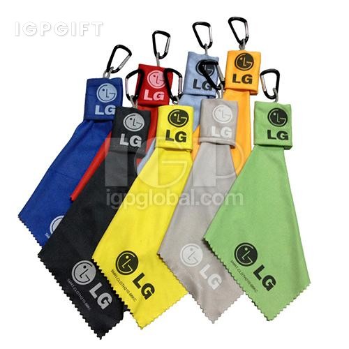 登山扣眼鏡布