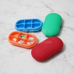 矽膠環保藥盒