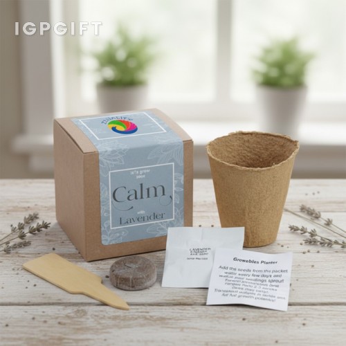 可生長薰衣草植物禮品套件