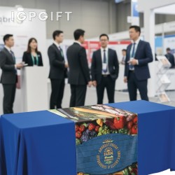 商務聚會桌布 - 28英寸全彩印刷