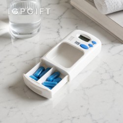 定時鬧鐘電子藥盒