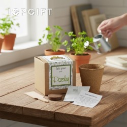 可生長植物禮品套件 - 香草