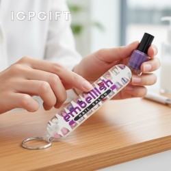 磨指甲鑰匙鏈