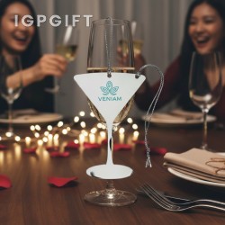 喜悅酒杯裝飾品