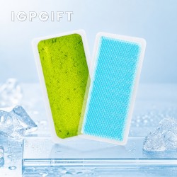 可定製圖案形狀清涼降溫冰貼