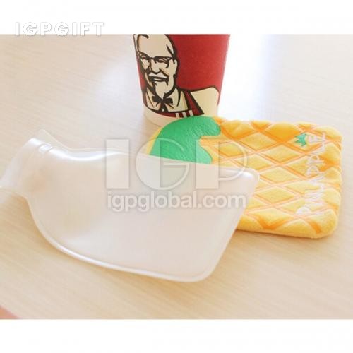 絨布注水暖手袋