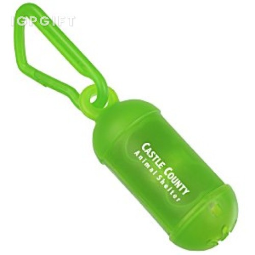 透明袋子分配器
