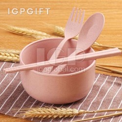 小麥餐具4件套