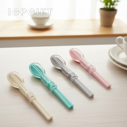 便攜二合一餐具套裝