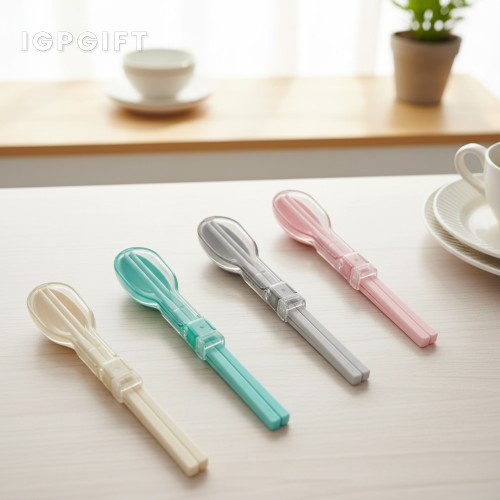 便攜二合一餐具套裝